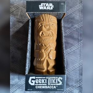 Chewbacca Tiki Cup